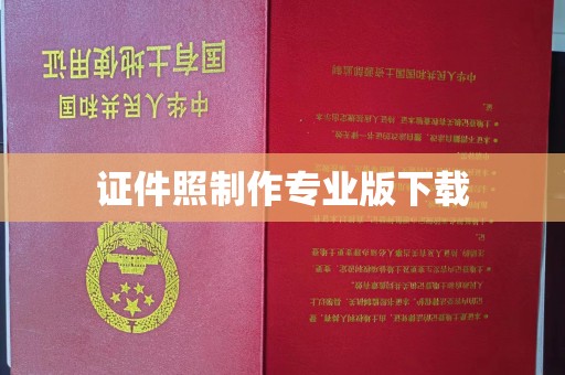 江川证件照制作专业版下载