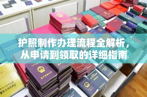 江川护照制作办理流程全解析，从申请到领取的详细指南